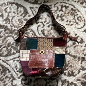 Vintage Coach tote bag